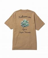 ×鶴仙園 "Agave" TEE *サンド*