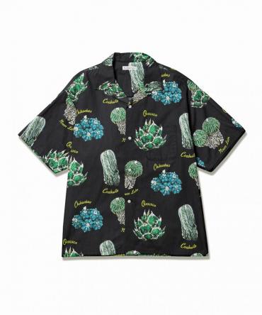 ×鶴仙園 "North and Central America" S/S SHIRTS *ブラック*