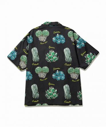 ×鶴仙園 "North and Central America" S/S SHIRTS *ブラック*