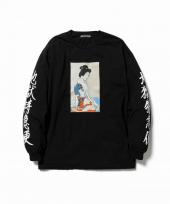 "地獄特急便" L/S TEE STYLE1 *ブラック*