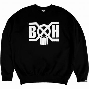 BxH LOGO Crew Neck Sw *ブラック*