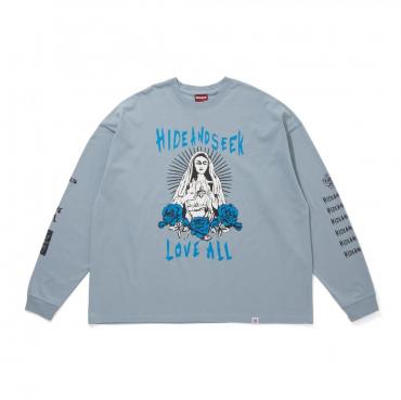 LOVE ALL L/S Tee / SAX