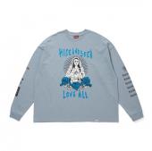 LOVE ALL L/S Tee / SAX