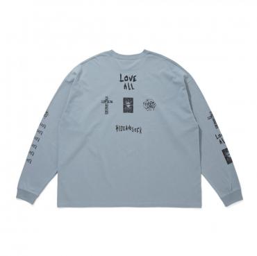 LOVE ALL L/S Tee / SAX