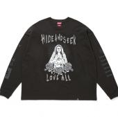 LOVE ALL L/S Tee / D-GRAY