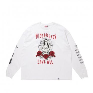 LOVE ALL L/S Tee / WHITE