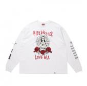 LOVE ALL L/S Tee / WHITE