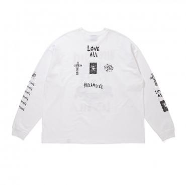LOVE ALL L/S Tee / WHITE