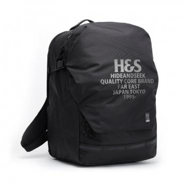  H&S×CHROME Backpack (EXTLEX 38L PACK) / BLACK