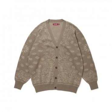 Bandana Cardigan / BEIGE