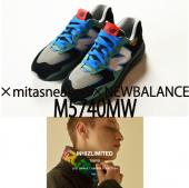 x mitasneakers x NEWBALANCE [ M5740MW ]
