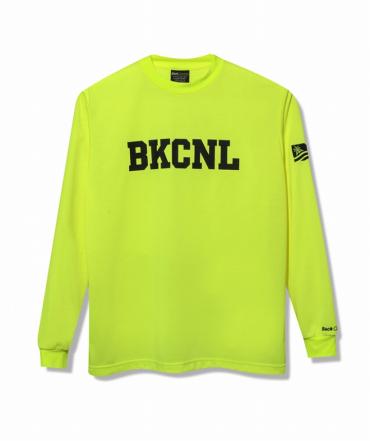 BKCNL L/S T *ネオンイエロー*