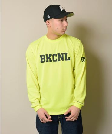 BKCNL L/S T *ネオンイエロー*