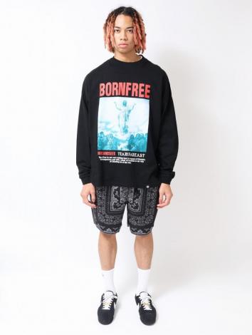 Jesus L/S Tee *ブラック*
