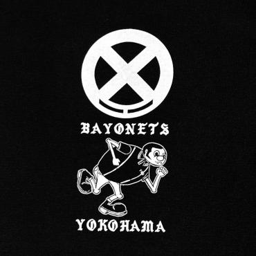 BxH / BAYONETS Tee *ブラック*