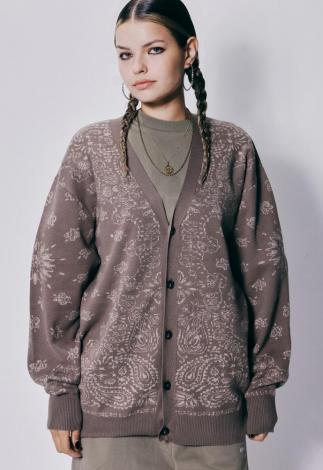 Bandana Cardigan / BEIGE