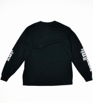 H&S POCKET L/S TEE *ブラック*