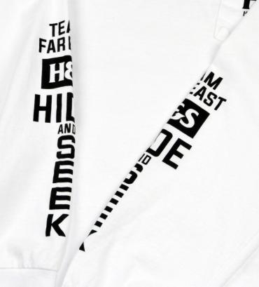 H&S POCKET L/S TEE *ホワイト*