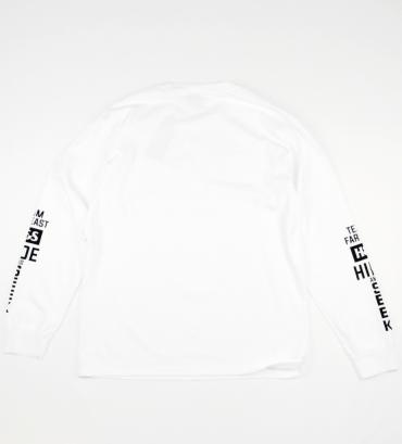 H&S POCKET L/S TEE *ホワイト*