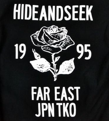 ROSE SWEAT PARKA *ブラック*