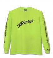 STRETCH LIGHT L/S T *ライム*