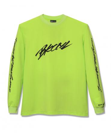 STRETCH LIGHT L/S T *ライム*