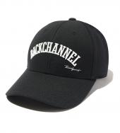 COLLEGE LOGO SNAP BACK *ブラック*