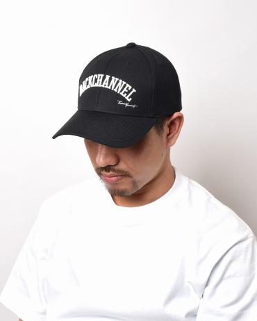 COLLEGE LOGO SNAP BACK *ブラック*