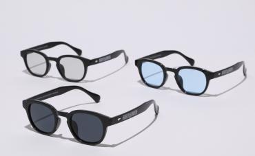 BxH Sunglass 02 *ブラックxクリア*