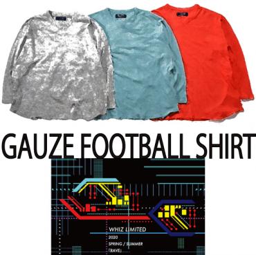 GAUZE FOOTBALL SHIRT