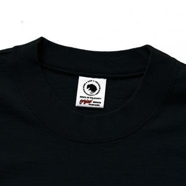 CIRCLE POCKET L/S TEE *ブラック*