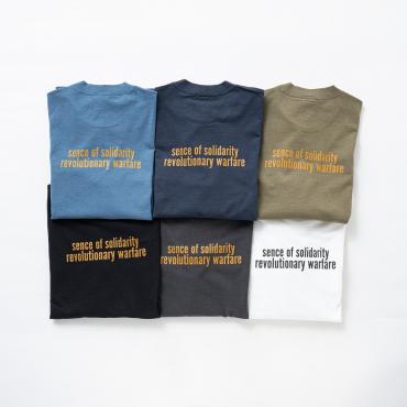 CIRCLE POCKET L/S TEE *ホワイト*