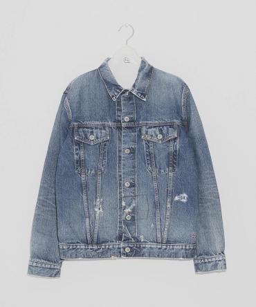 Remake 3rd Denim Jacket [ VFJ1040 ] *インディゴ*