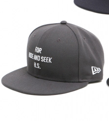 FOR HS CAP(18ssNEW ERA) *チャコールグレー*