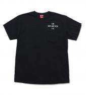 FOR HS POCKET S/S TEE(18ss) *ブラック*