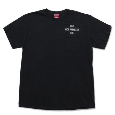 FOR HS POCKET S/S TEE(18ss) *ブラック*