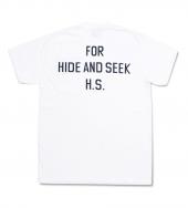 FOR HS POCKET S/S TEE(18ss) *ホワイト*