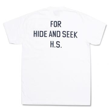 FOR HS POCKET S/S TEE(18ss) *ホワイト*