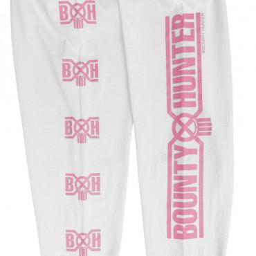 BxH LOGO L/S Tee 【WHITE/PINK】