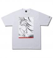 BACK CHANNELxRYO ONO FLOWER T *ホワイト*