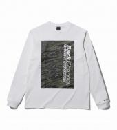 GHOSTLION CAMO PRINT L/S T*ホワイト*