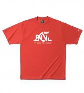 OUTDOOR LOGO T *レッド*