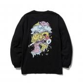 "COLLAPSE" L/S TEE *ブラック*