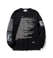 L/S TEE STYLE3 *ブラック*