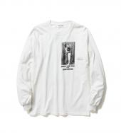 L/S TEE STYLE1 *ホワイト*