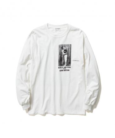 L/S TEE STYLE1 *ホワイト*