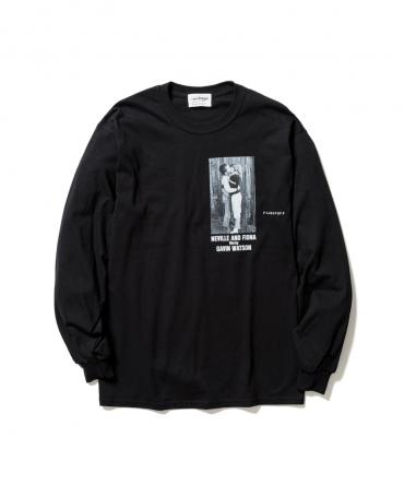 L/S TEE STYLE1 *ブラック*