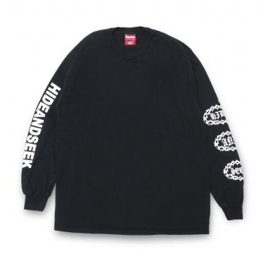 Thorns L/S Tee *ブラック*