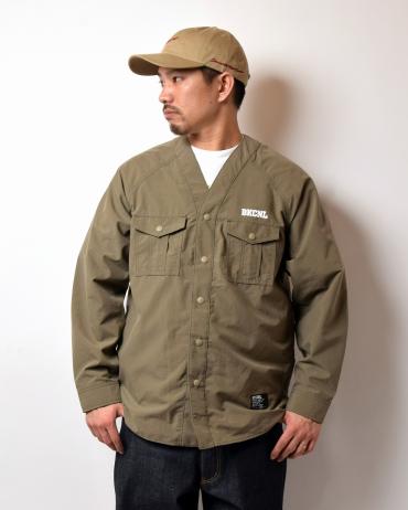 NYLON SCOUT SHIRTS *オリーブドラブ*