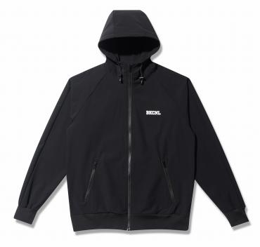 COOL TOUCH ZIP PARKA *ブラック*